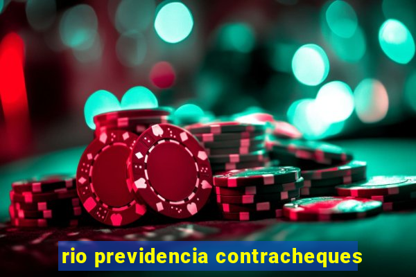 rio previdencia contracheques